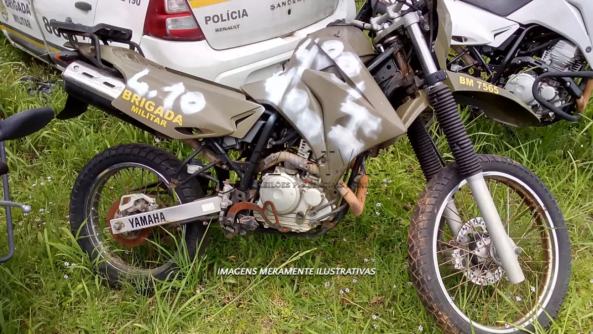 LOTE 010 - YAMAHA/LANDER XTZ 250.