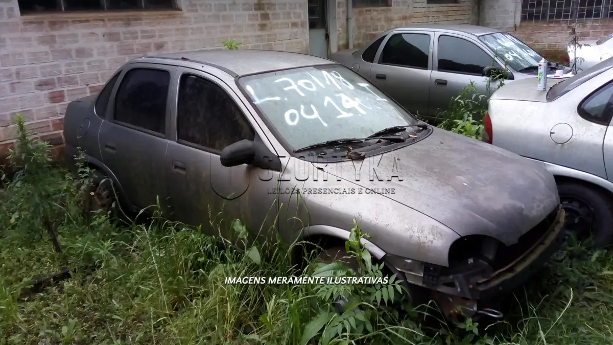 LOTE 070 - GM/CORSA CLASSIC, ANO 2004.