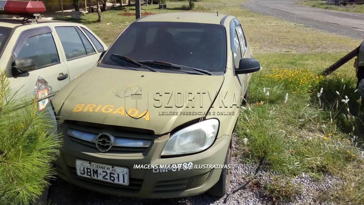 LOTE 124 - GM/PRISMA JOY  JBM-2611 2008