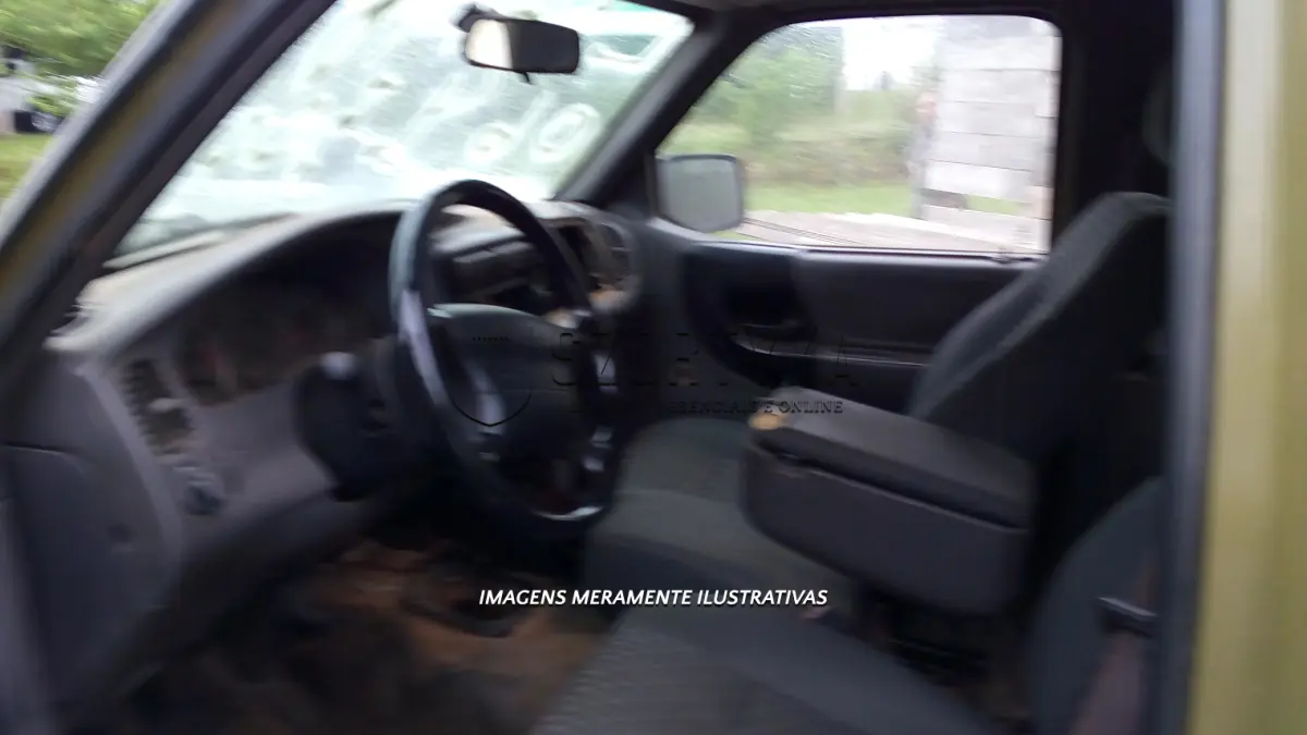 LOTE 056 - FORD RANGER XL, ANO 2007.