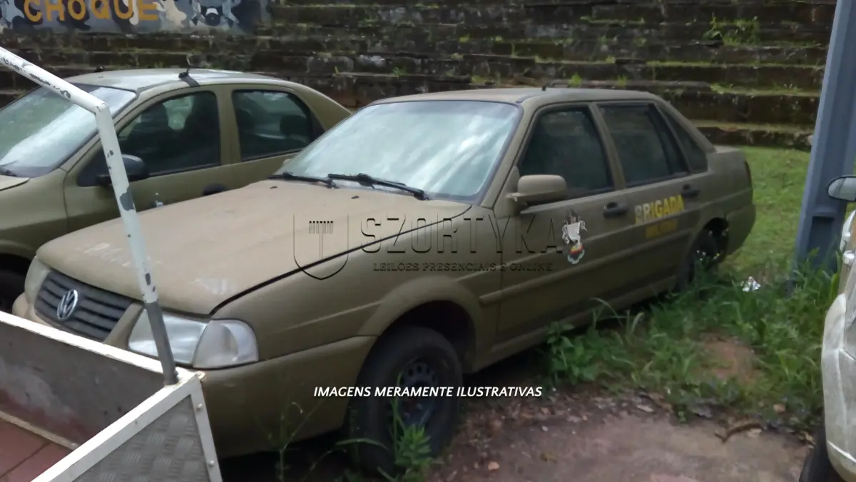 LOTE 102 - VW/SANTANA PATRULHEIRO JBM-0531 2002