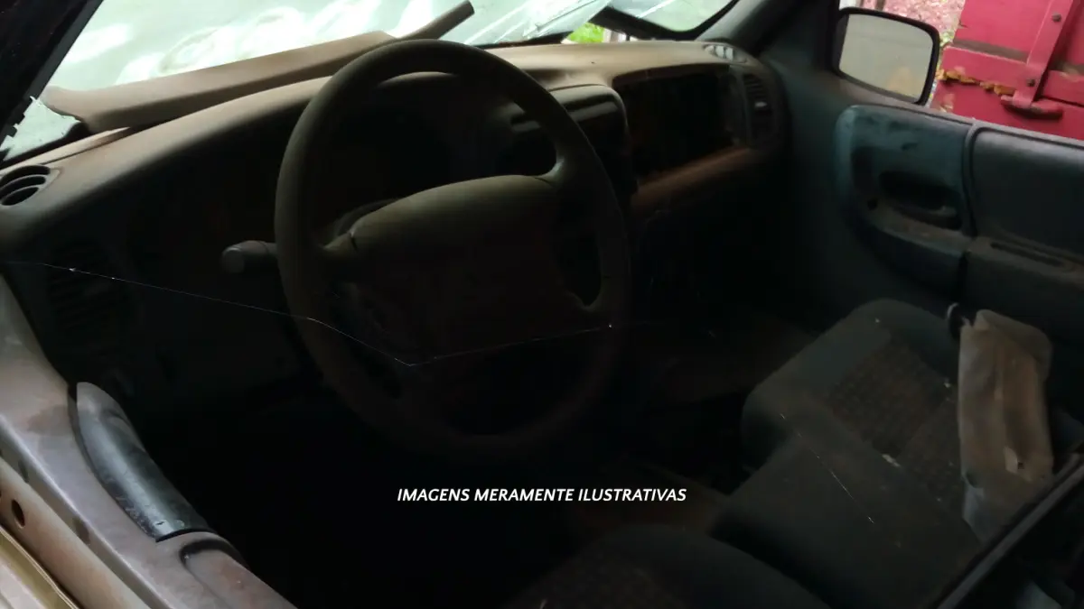 LOTE 097 - FORD/RANGER XLS 12A JBM-2301 2008