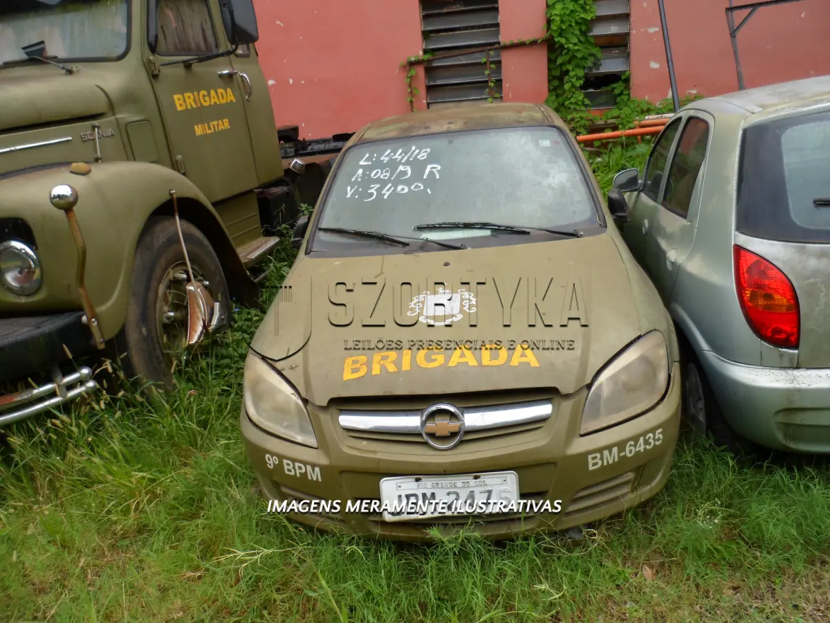 LOTE 044 - GM/PRISMA MAXX JBM-2476 08-09