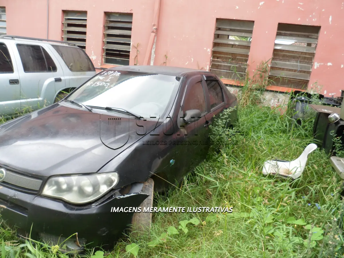 LOTE 028 - FIAT/SIENA ELX FLEX, ANO 2006.