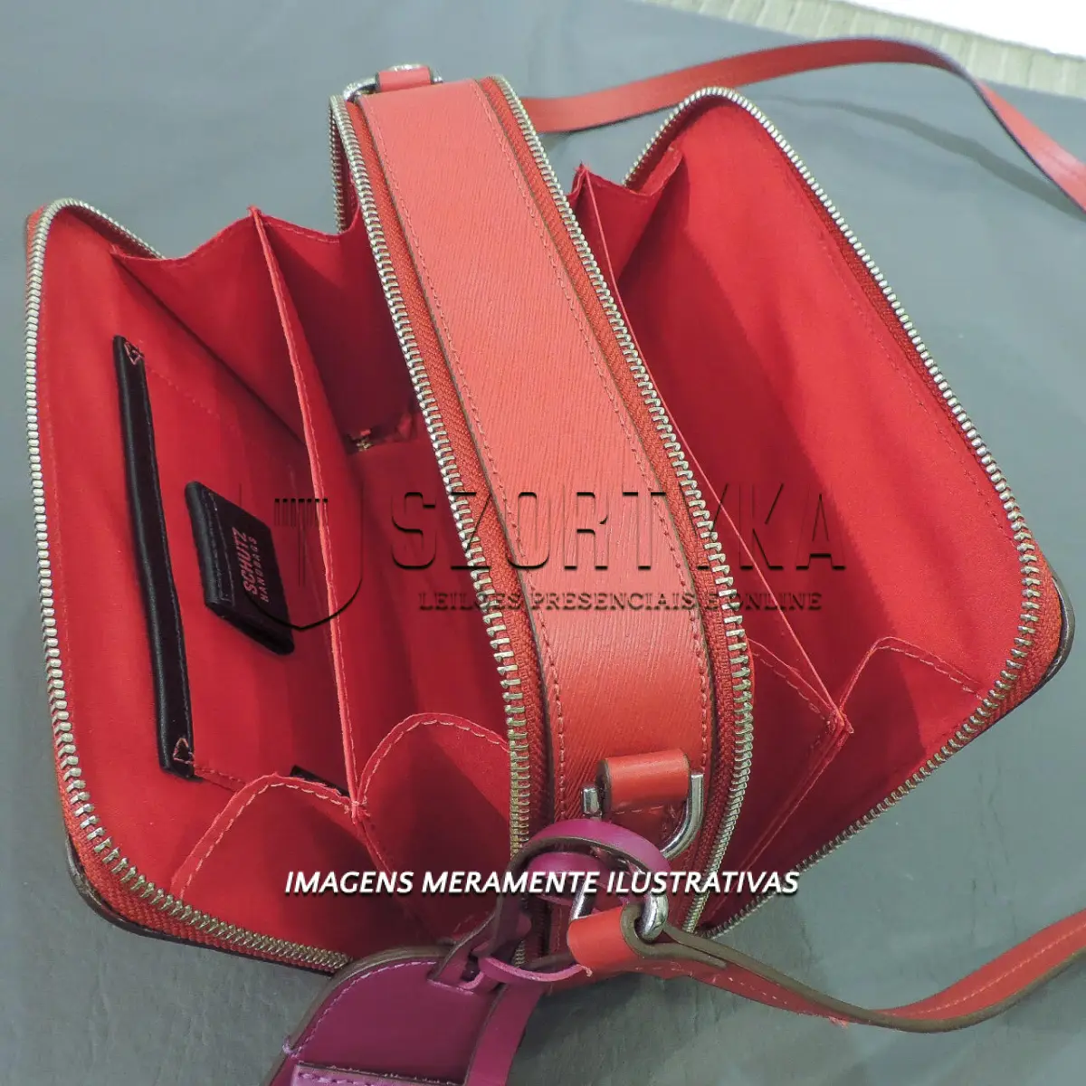 LOTE 001 - BOLSA SCHUTZ.