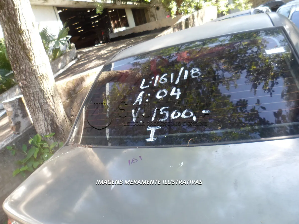 LOTE 161 - GM/CORSA CLASSIC, ANO 2004.