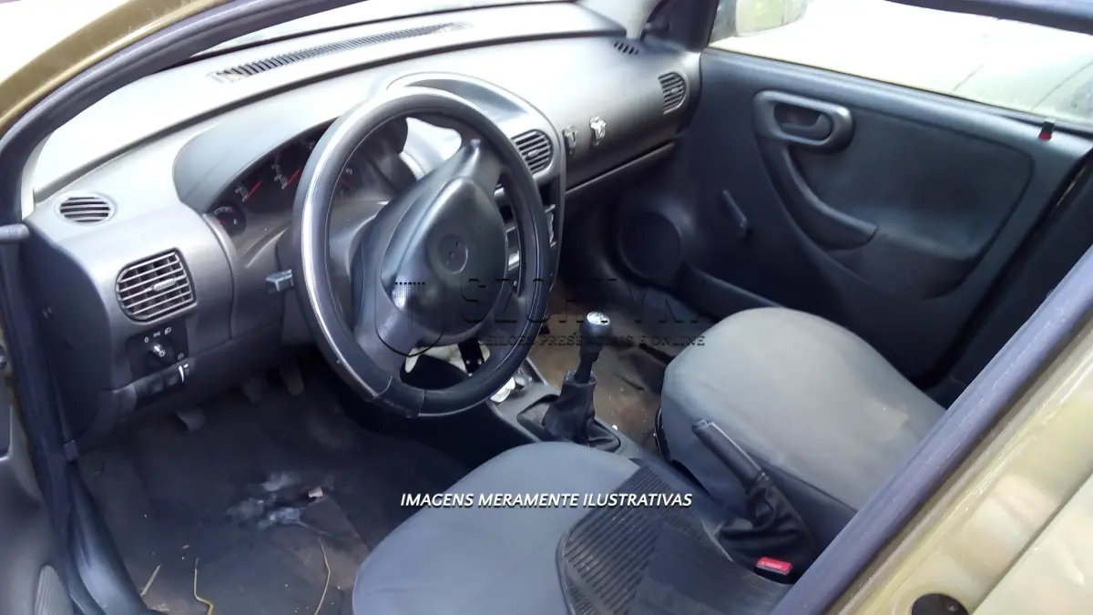 LOTE 100 - GM/CORSA SEDAN MAXX  JBM-2412 2008