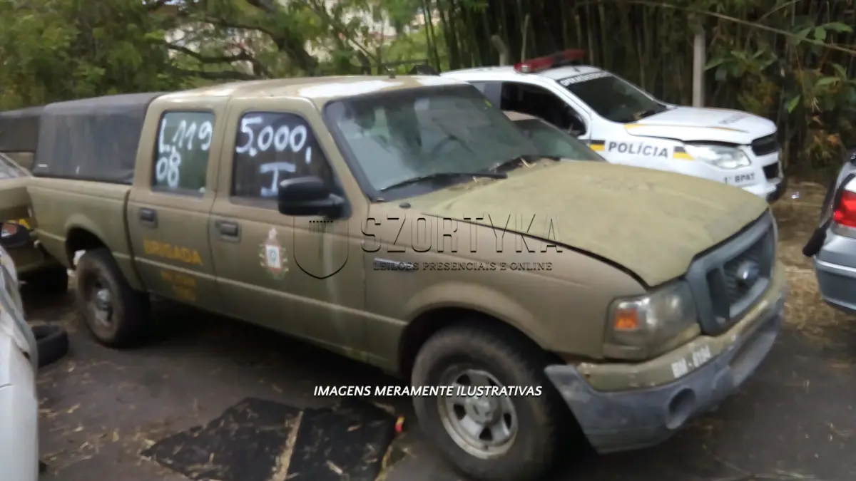 LOTE 119 - I/FORD RANGER XLS 12A  JBM-2327 2008