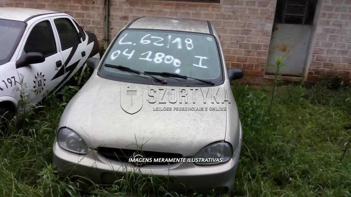 LOTE 062 - GM/CORSA CLASSIC, ANO 2004.
