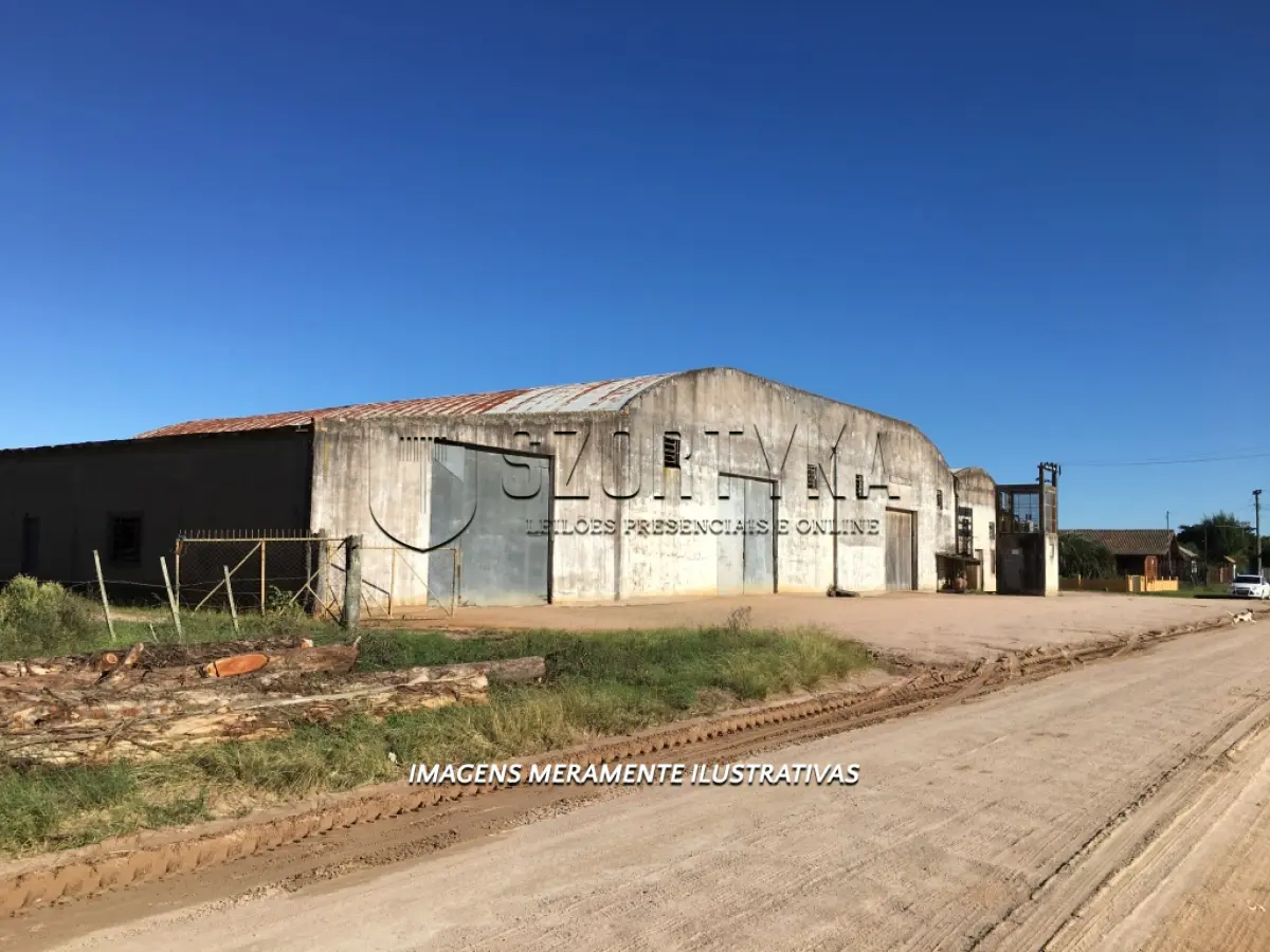 LOTE 001 - UM PRÉDIO PARA DEPÓSITO COM O RESPECTIVO TERRENO, MEDINDO 6.6331,00m²