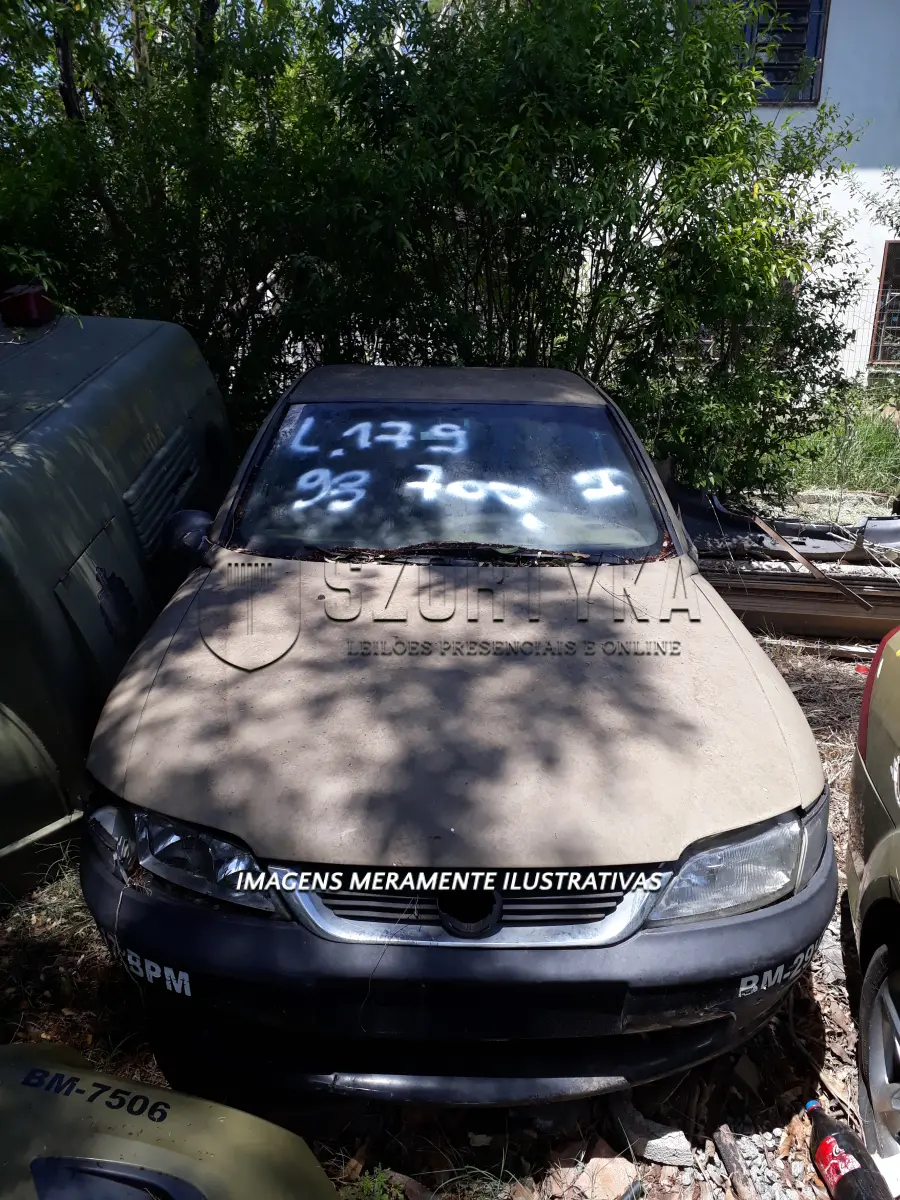 LOTE 179 - GM/VECTRA GL, ANO 1998.