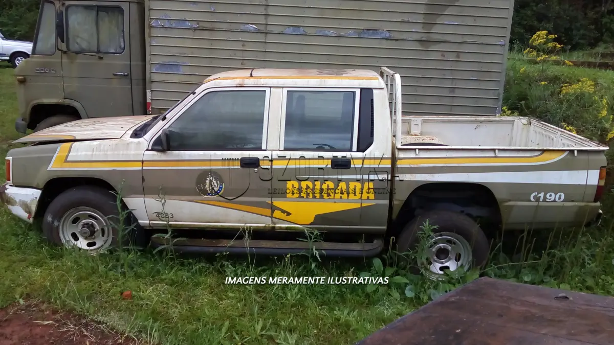 LOTE 049 - MMC/L200 4X4 GL, ANO 2004.