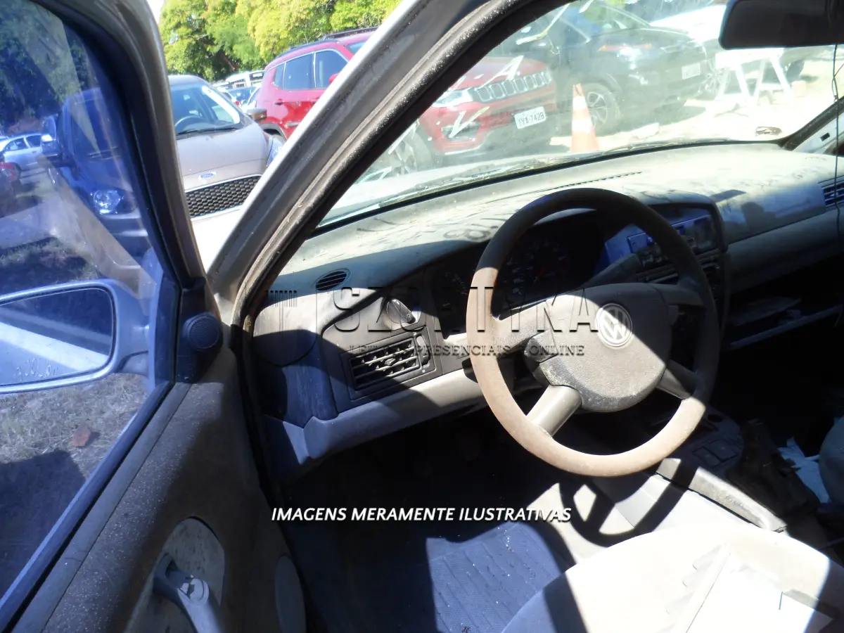 LOTE 054 - VW/SANTANA 2.0  ILM-1023  03-04