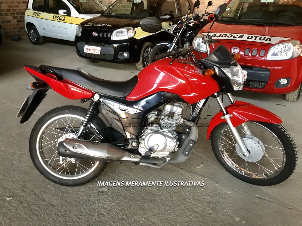 LOTE 007 - HONDA/CG 125 FAN ES, ANO/2014.
