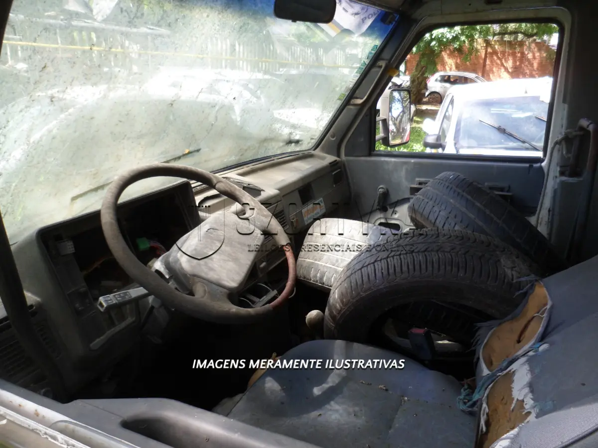 LOTE 036 - IVECOFIAT/D4012 MAXIVAN1, ANO 2003.