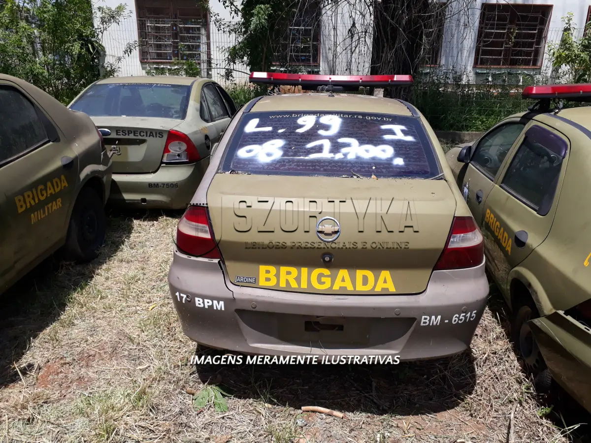 LOTE 099 - GM/PRISMA JOY JBM-2782 2008