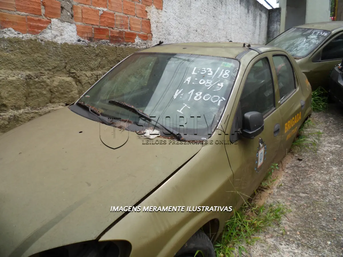 LOTE 033 - GM/PRISMA JOY, ANO 2009.