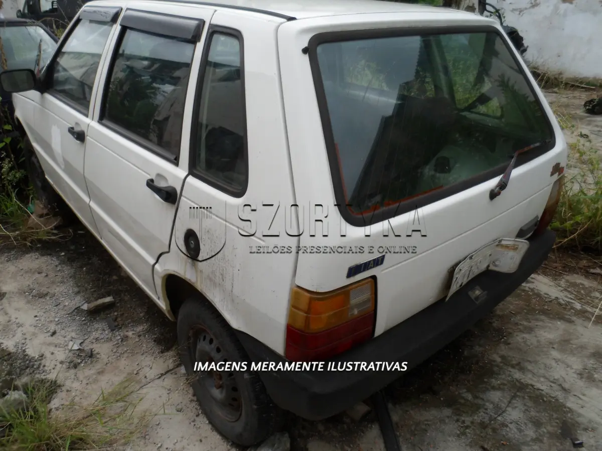 LOTE 078 - FIAT/UNO MILLE FIRE  IKM-3261 02 - 02