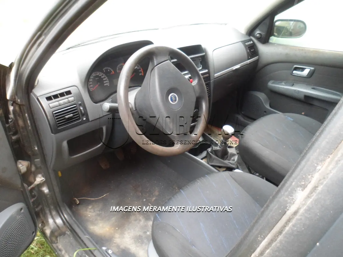 LOTE 028 - FIAT/SIENA ELX FLEX, ANO 2006.