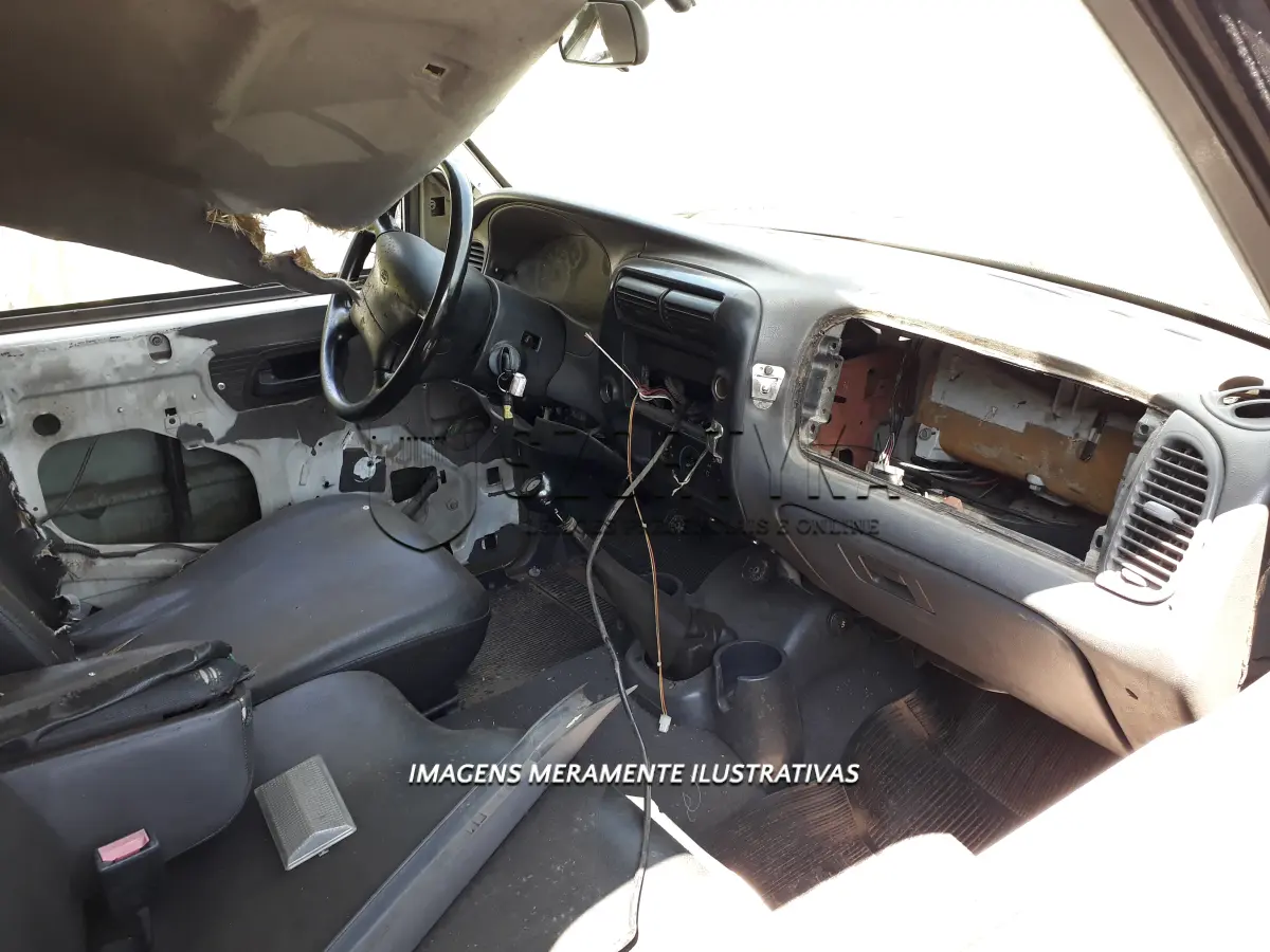 LOTE 184 - FORD RANGER XLS , ANO 2008.
