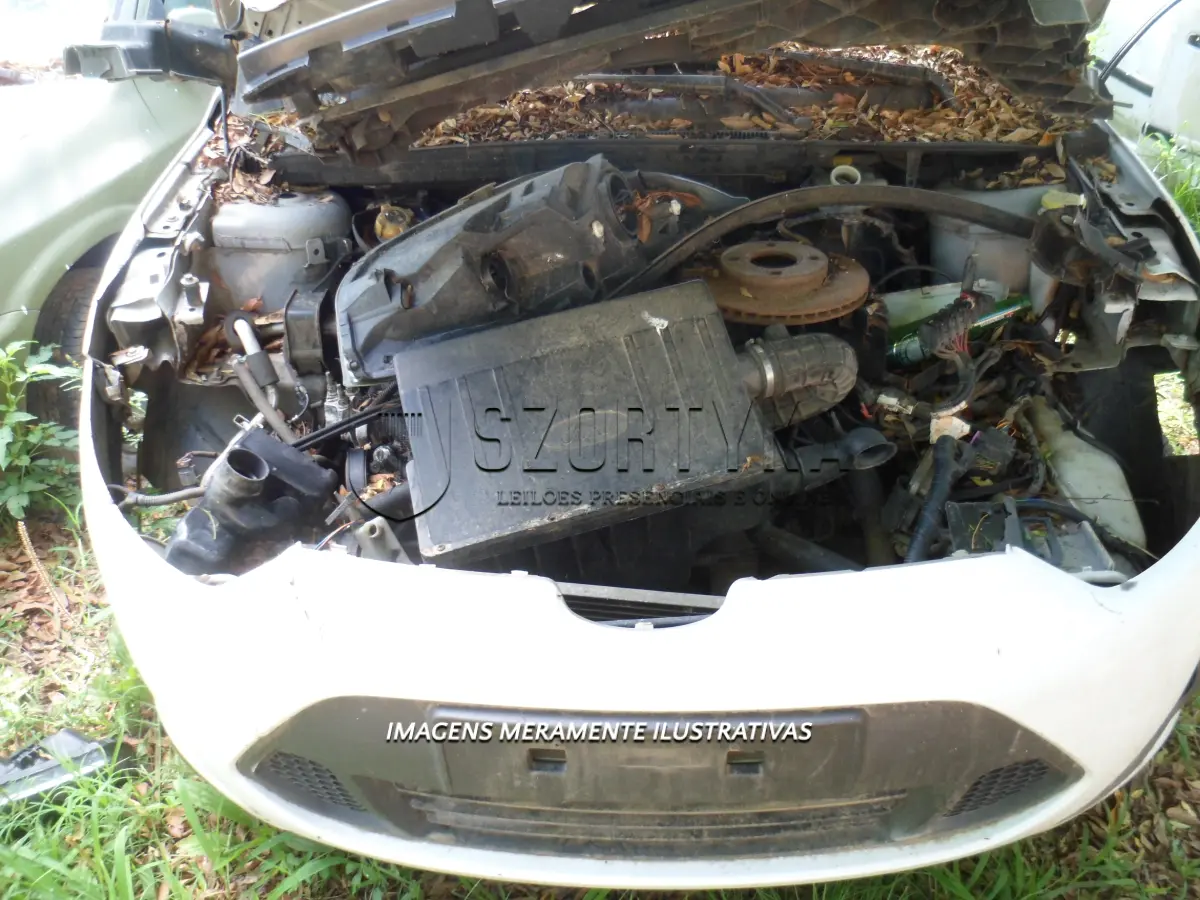 LOTE 052 - FORD/FIESTA 1.6 FLEX, ANO 2012.