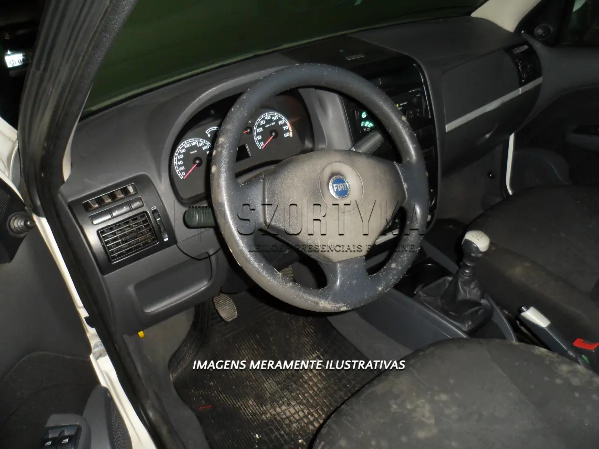 LOTE 037 - FIAT/SIENA HLX FLEX IMV-3775 05-06