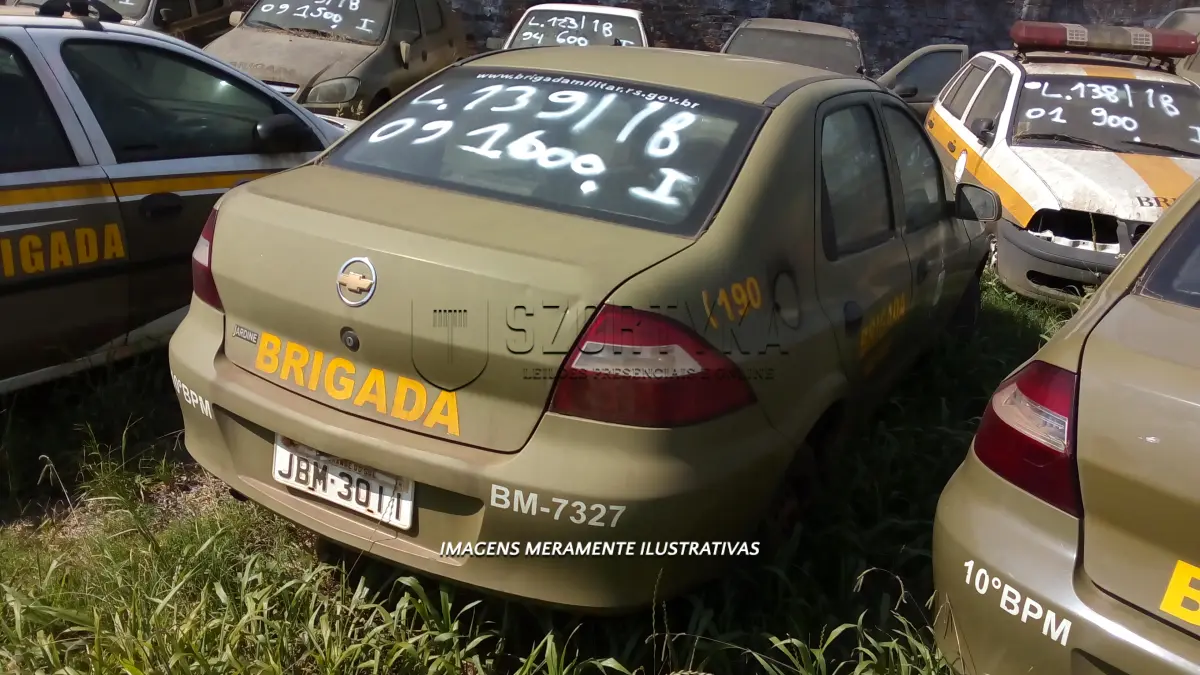 LOTE 139 - GM/PRISMA JOY  JBM-3011 2009