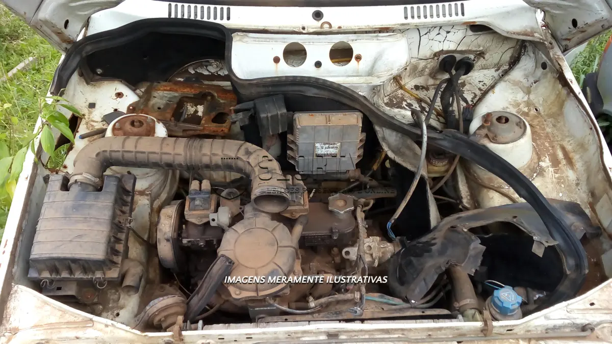 LOTE 164 - FIAT/UNO S IE, ANO 1993.