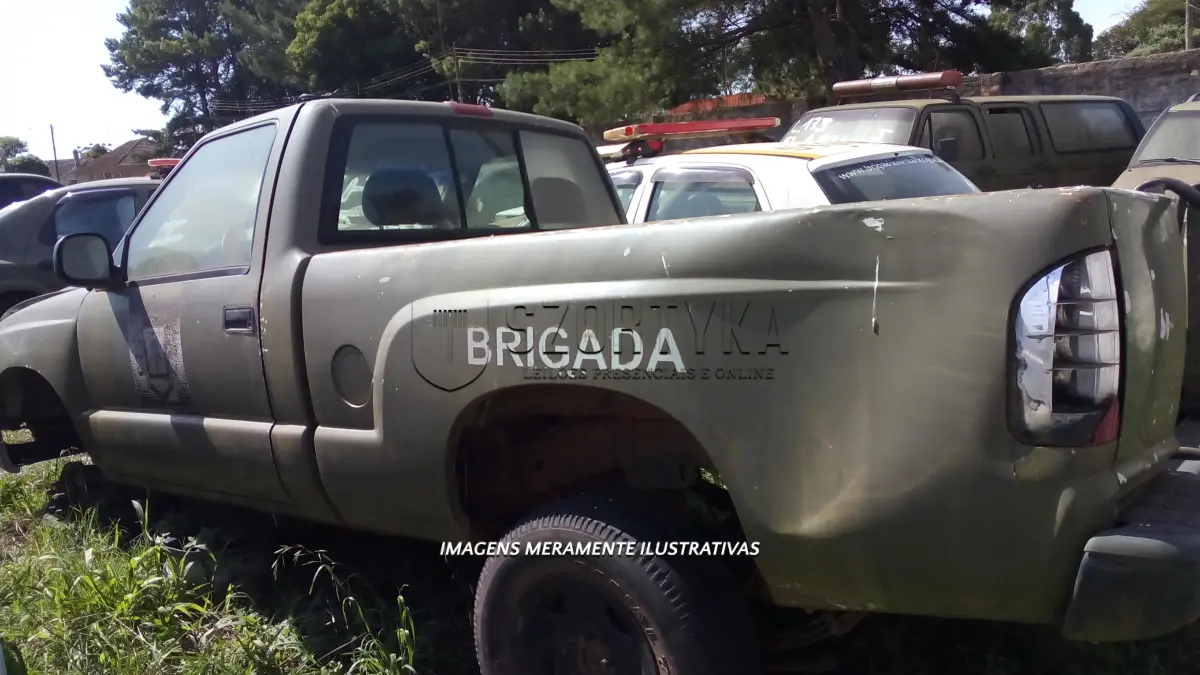 LOTE 143 - GM/S10 2.8 S, ANO 2001.