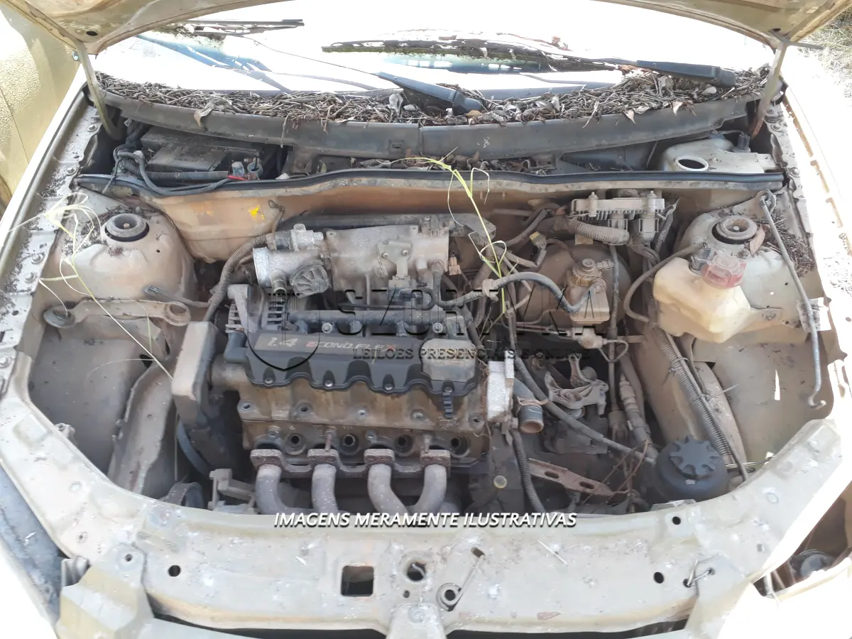 LOTE 099 - GM/PRISMA JOY JBM-2782 2008