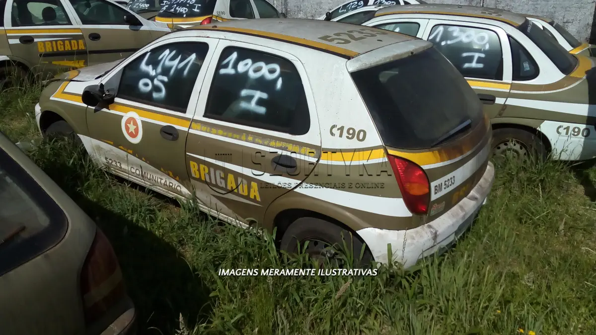 LOTE 141 - GM/CELTA 4P SPIRIT, ANO 2005.