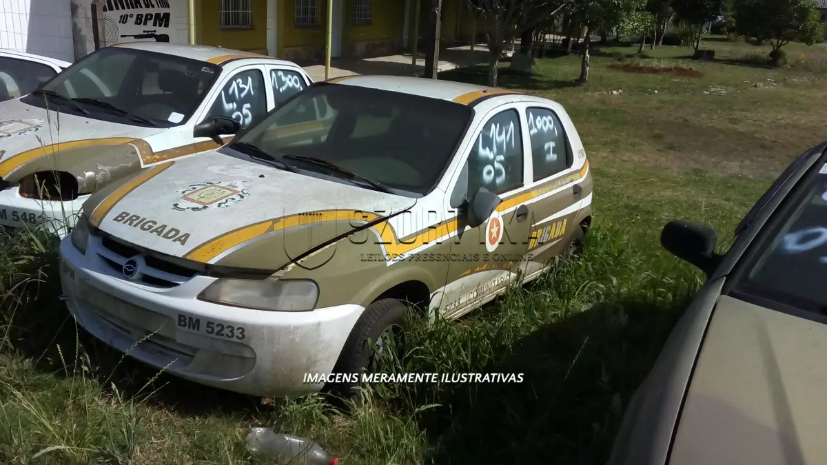 LOTE 141 - GM/CELTA 4P SPIRIT, ANO 2005.