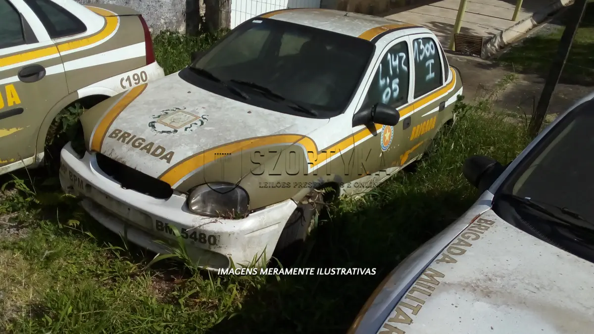 LOTE 142 - GM/CLASSIC SPIRIT, ANO 2005.