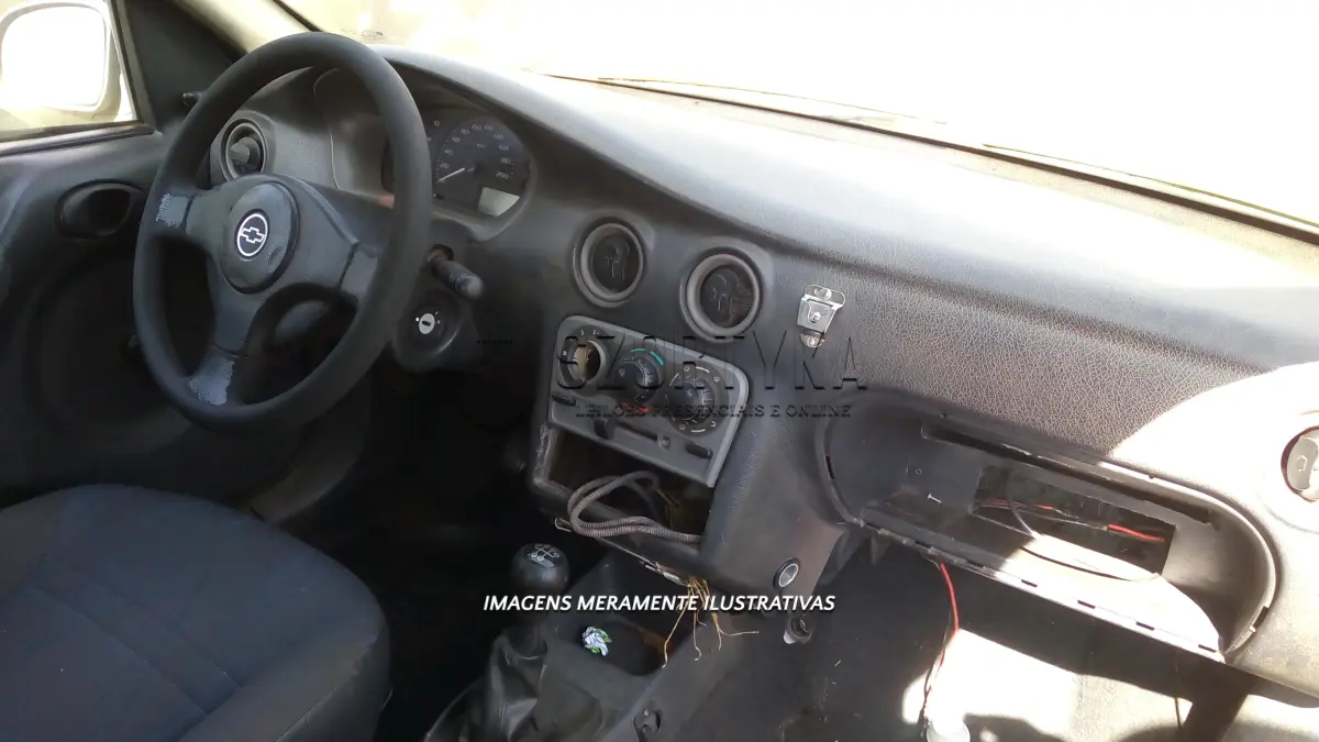 LOTE 137 - GM/CELTA 4P SPIRIT JBM-1683 2005