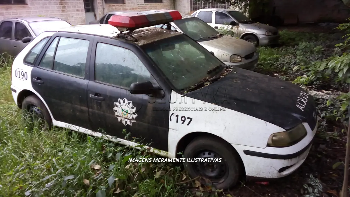 LOTE 067 - VW/GOL 1.8, ANO 2001.