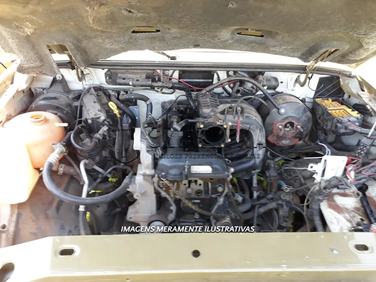 LOTE 184 - FORD RANGER XLS , ANO 2008.