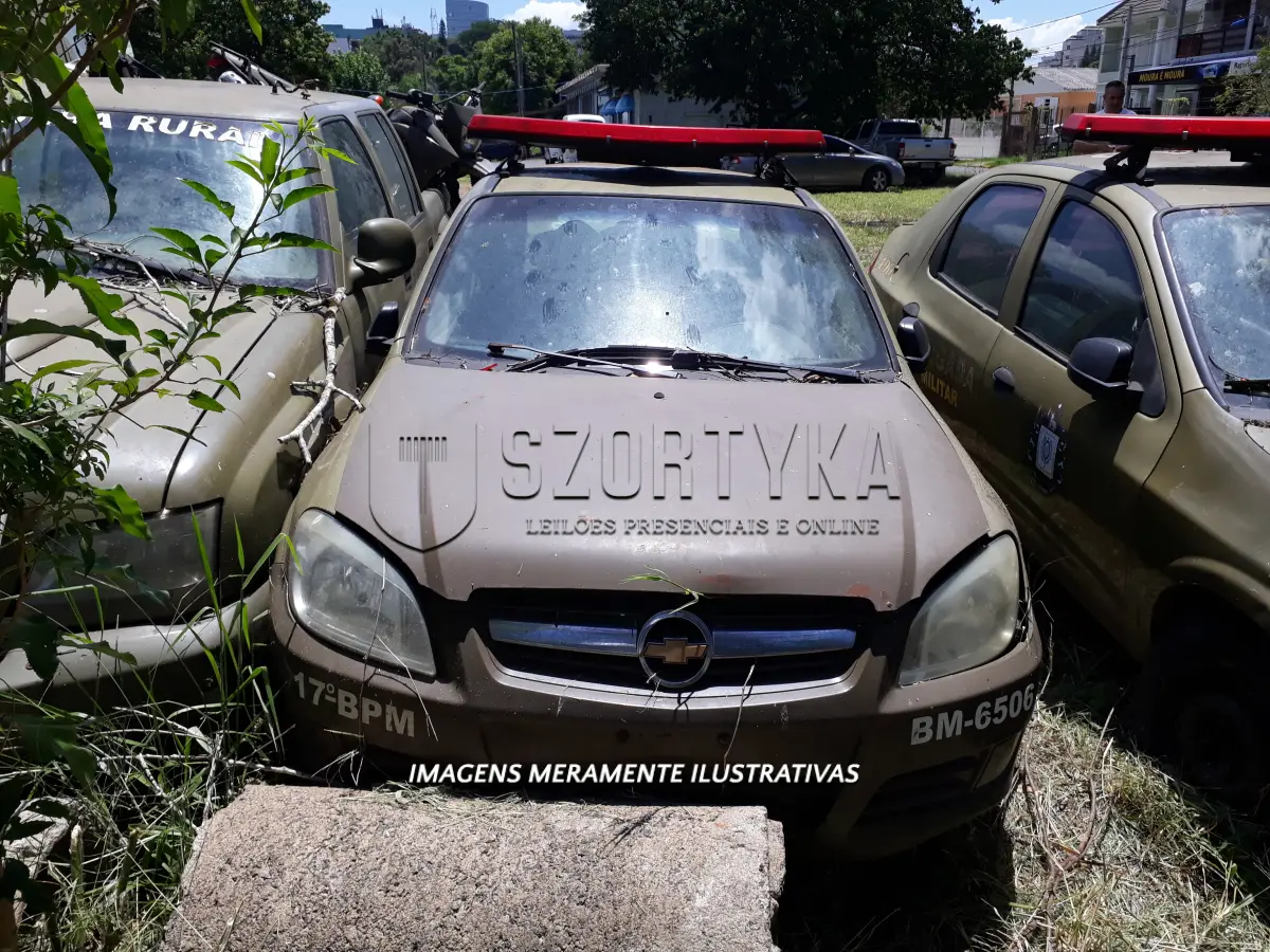 LOTE 180 - GM/PRISMA JOY,  ANO 2008.