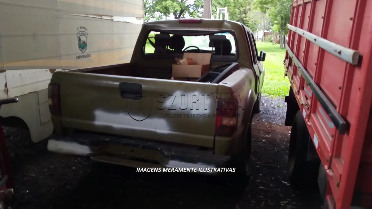 LOTE 097 - FORD/RANGER XLS 12A JBM-2301 2008