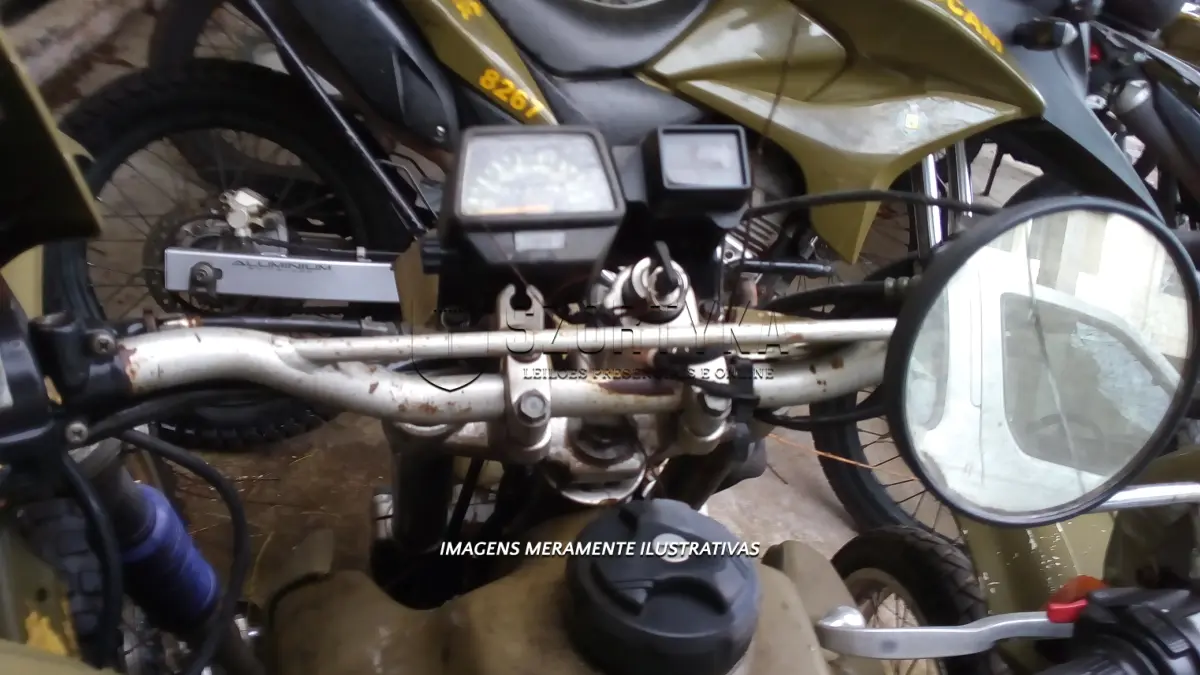 LOTE 057 - YAMAHA/XT 225, ANO 2005.
