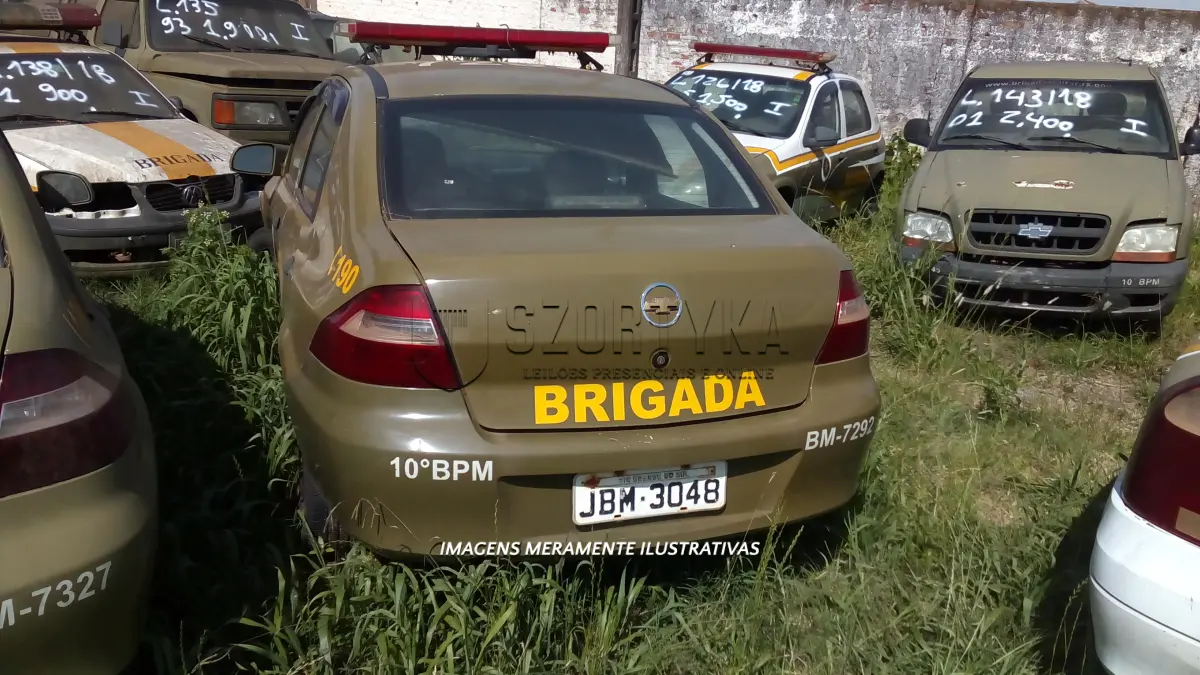 LOTE 125 - GM/PRISMA JOY  JBM-3048 2009