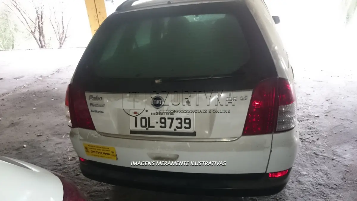 LOTE 031 - FIAT/PALIO WEEK ELX FLEX IOL-9739 07-08