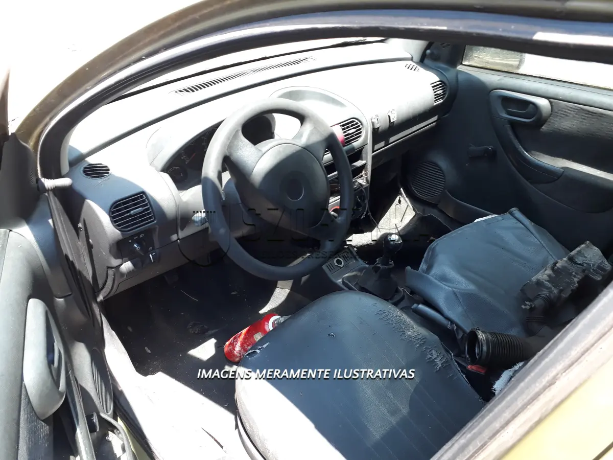 LOTE 173 - GM/CORSA SEDAN MAXX, ANO 2008.