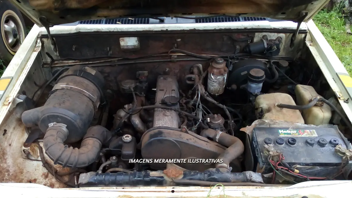 LOTE 049 - MMC/L200 4X4 GL, ANO 2004.