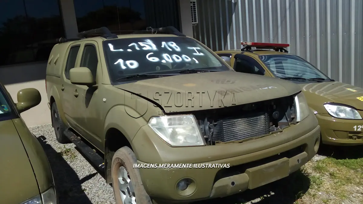 LOTE 151 - NISSAN/FRONTIER LE 25 X4, ANO 2010.
