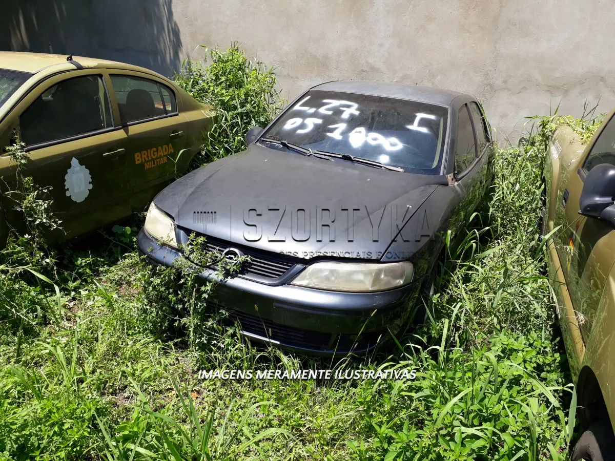 LOTE 027 - GM/VECTRA ELEGANCE JBM-1432 05-05