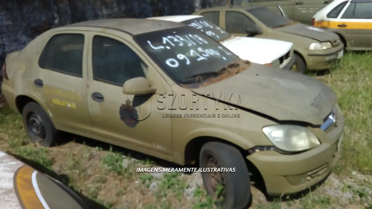 LOTE 133 - GM/PRISMA JOY  JBM-3033 2009