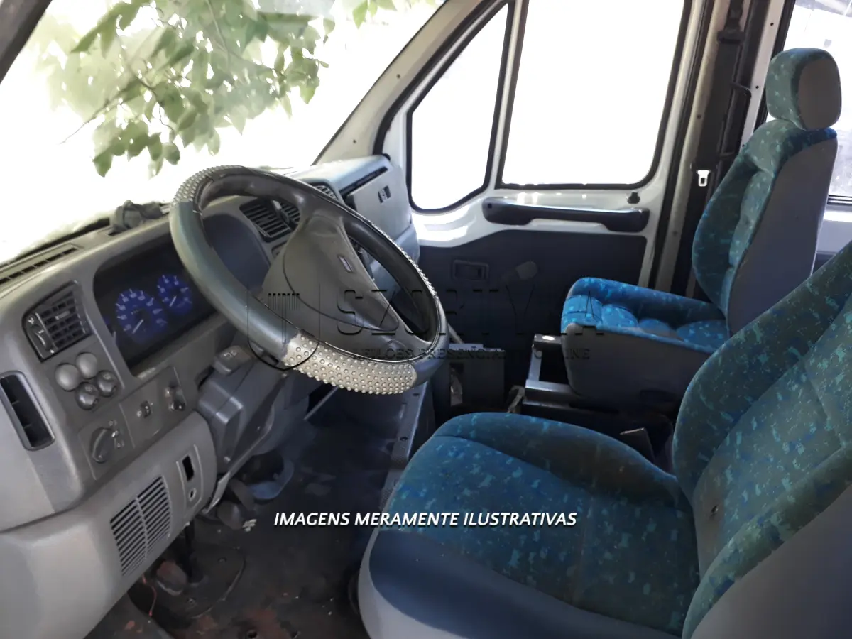 LOTE 039 - FIAT/DUCATO 15, ANO 2002.