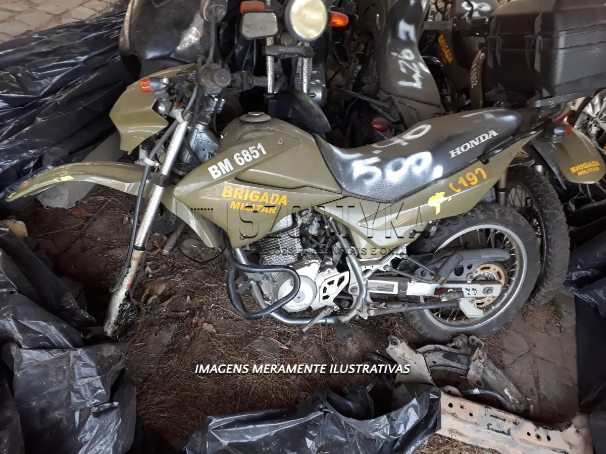 LOTE 040 - HONDA/NXR 150 BROS ESD, ANO 2008.