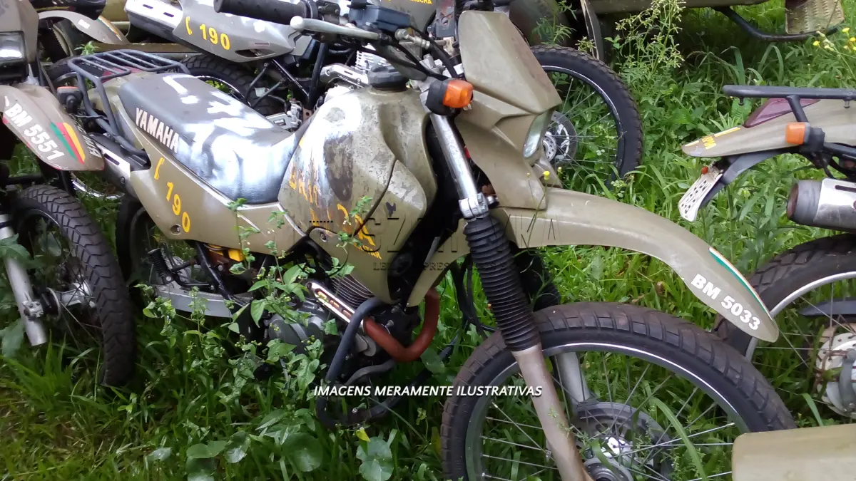LOTE 072 - YAMAHA/XT 225 JBM-1395 04-05