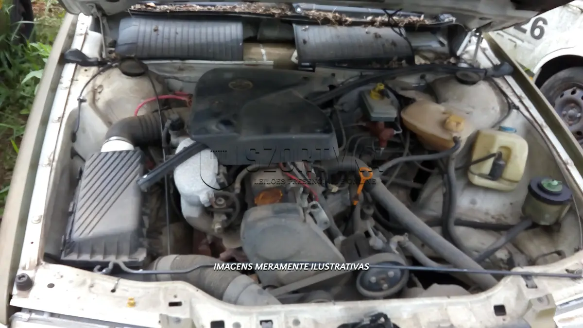 LOTE 102 - VW/SANTANA PATRULHEIRO JBM-0531 2002